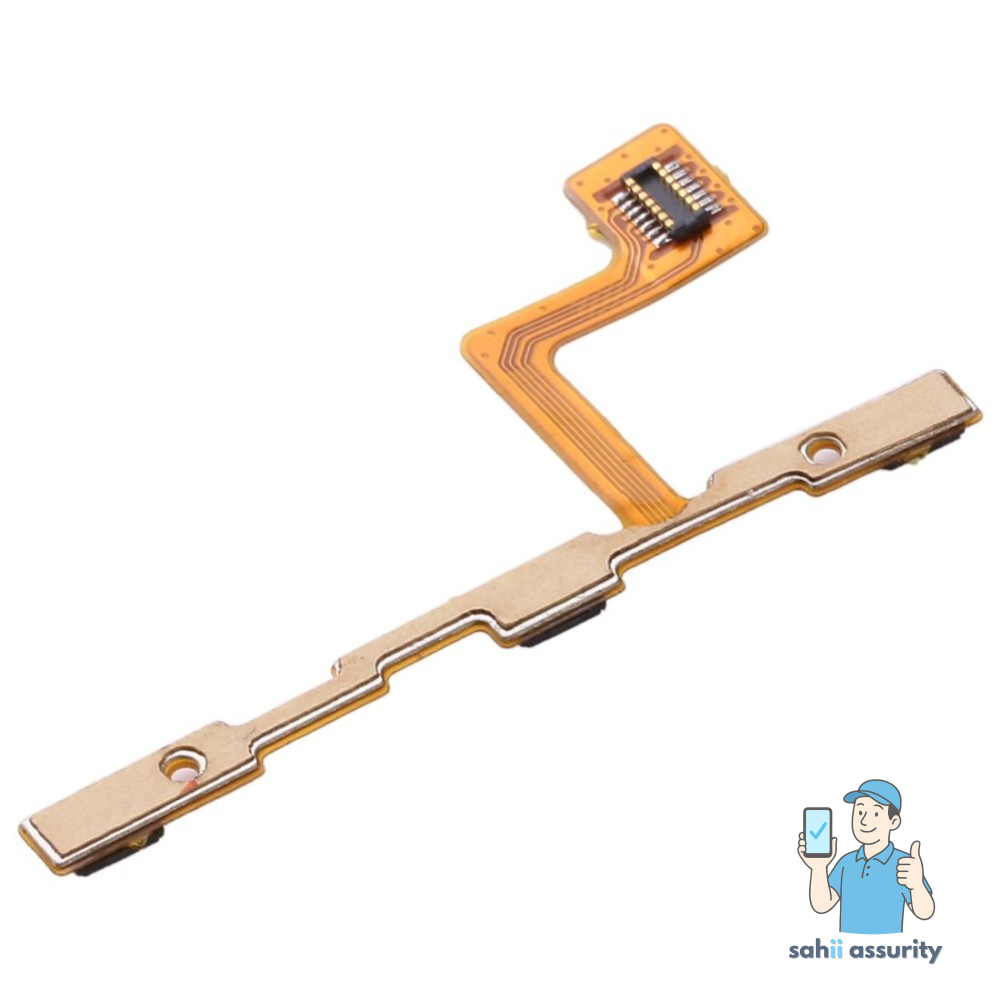 Volume Button Flex Cable for vivo Z5 thumbnail